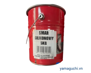 Silicone lubricating grease